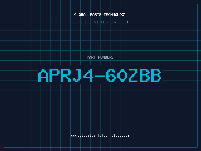 Aviation Part APRJ4-60ZBB