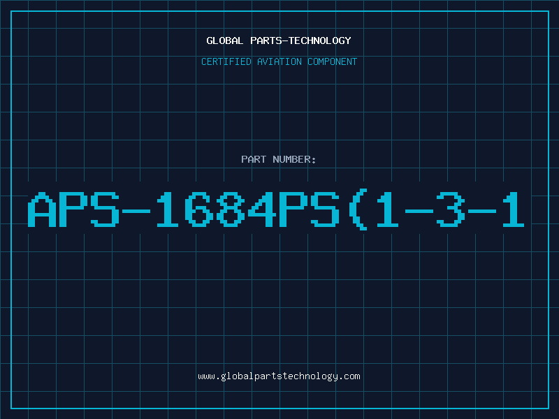 Aviation Part APS-1684PS(1-3-1