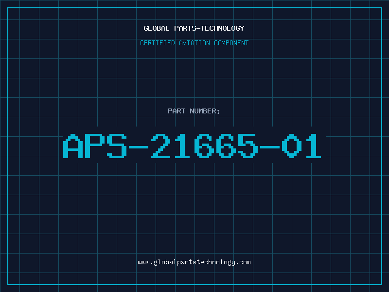 Aviation Part APS-21665-01
