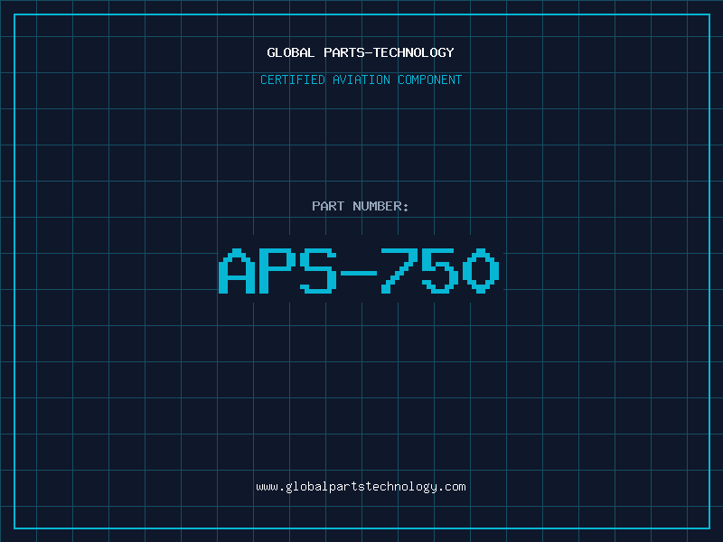 Aviation Part APS-750