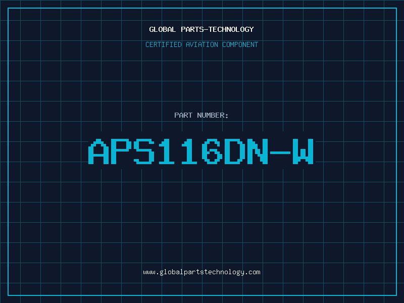 Aviation Part APS116DN-W