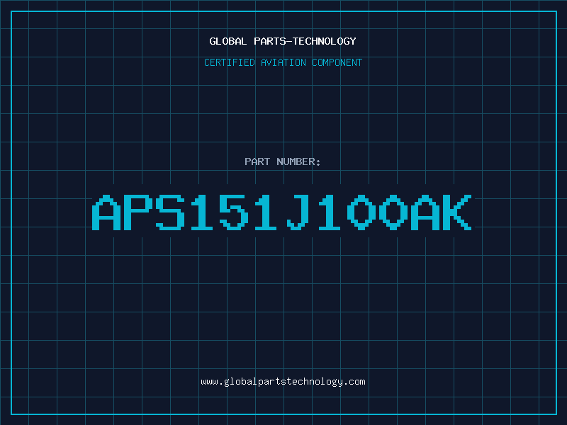 Aviation Part APS151J100AK