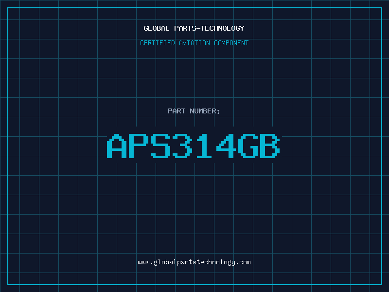 Aviation Part APS314GB
