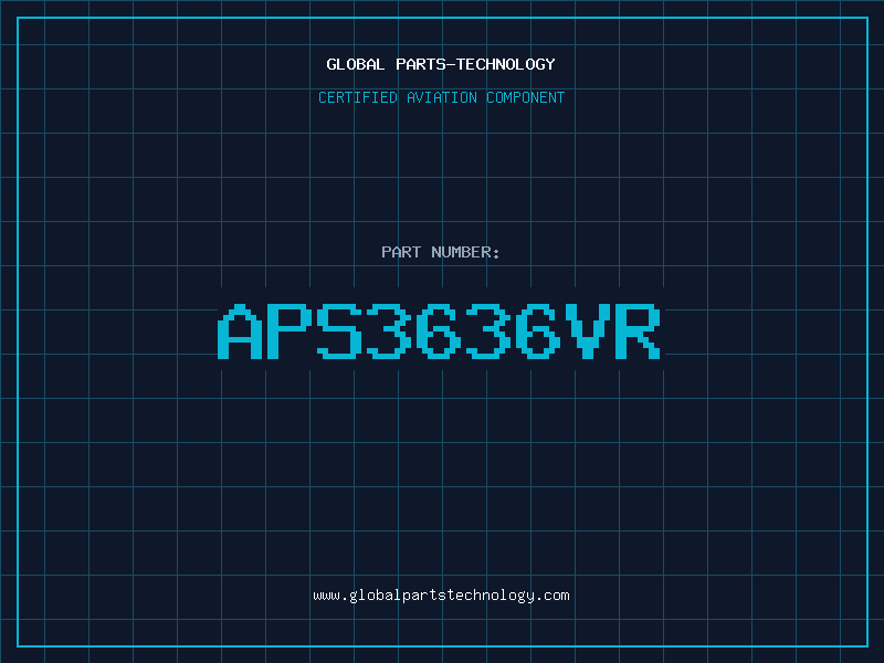 Aviation Part APS3636VR