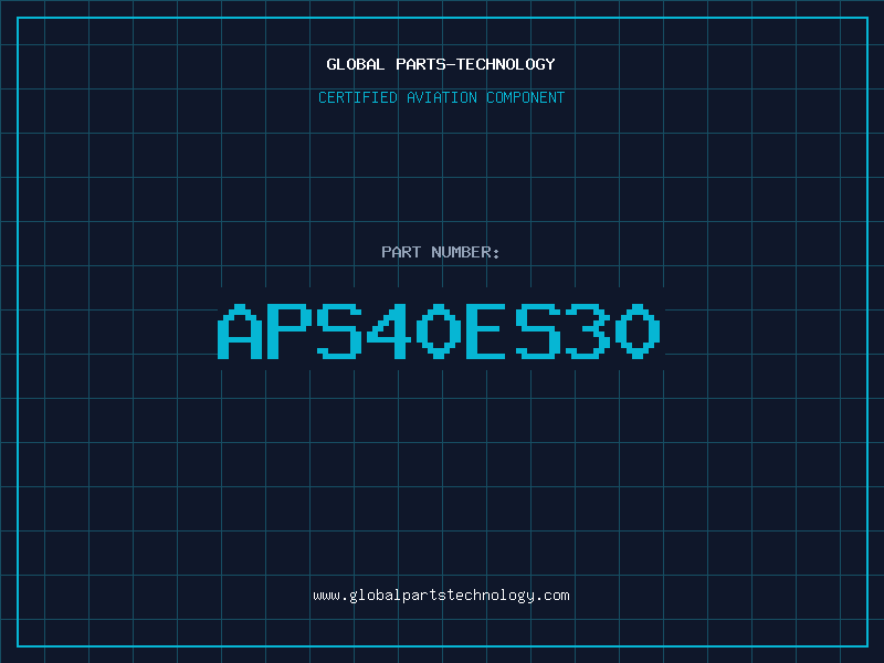 Aviation Part APS40ES30