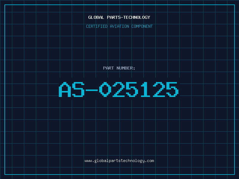 Aviation Part AS-025125