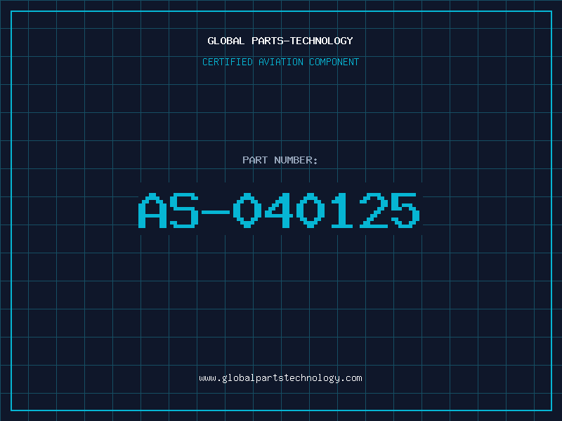Aviation Part AS-040125