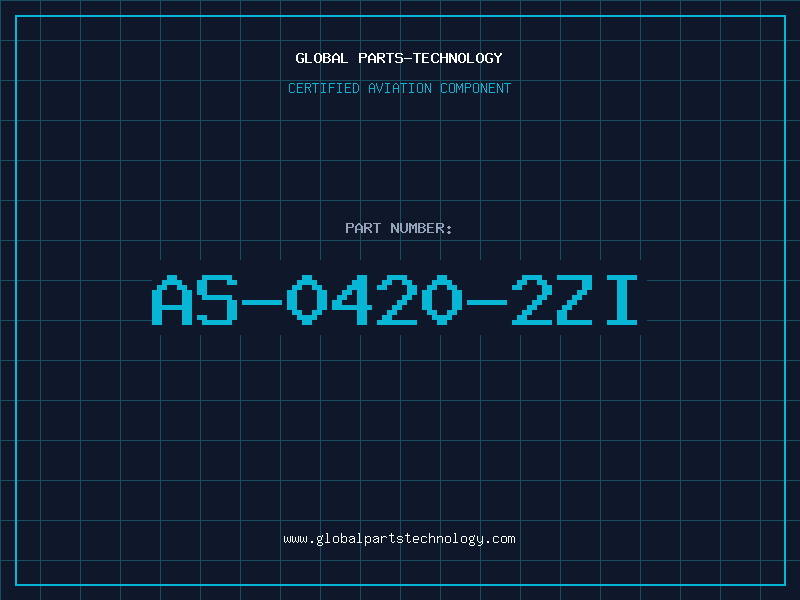Aviation Part AS-0420-2ZI