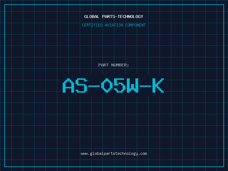 Aviation Part AS-05W-K