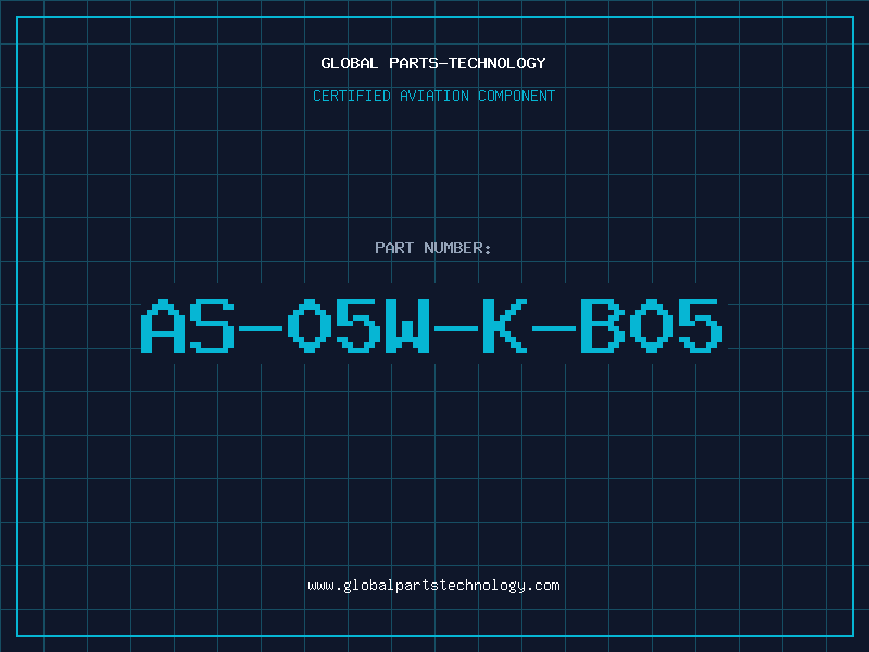Aviation Part AS-05W-K-B05