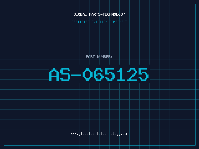 Aviation Part AS-065125