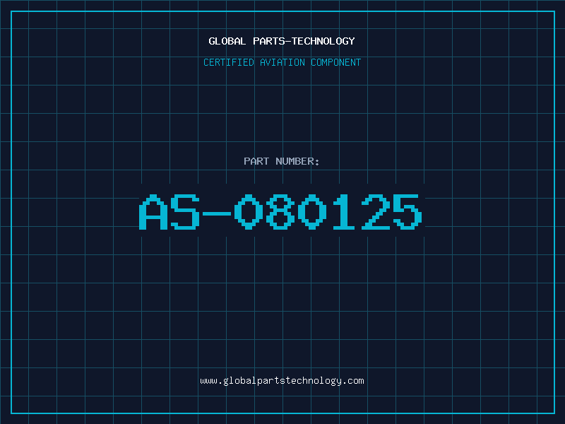 Aviation Part AS-080125
