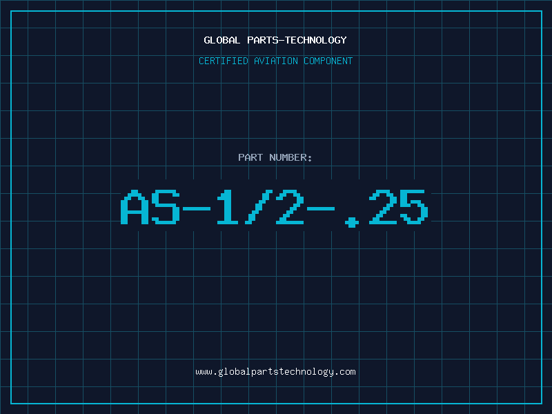 Aviation Part AS-1/2-.25