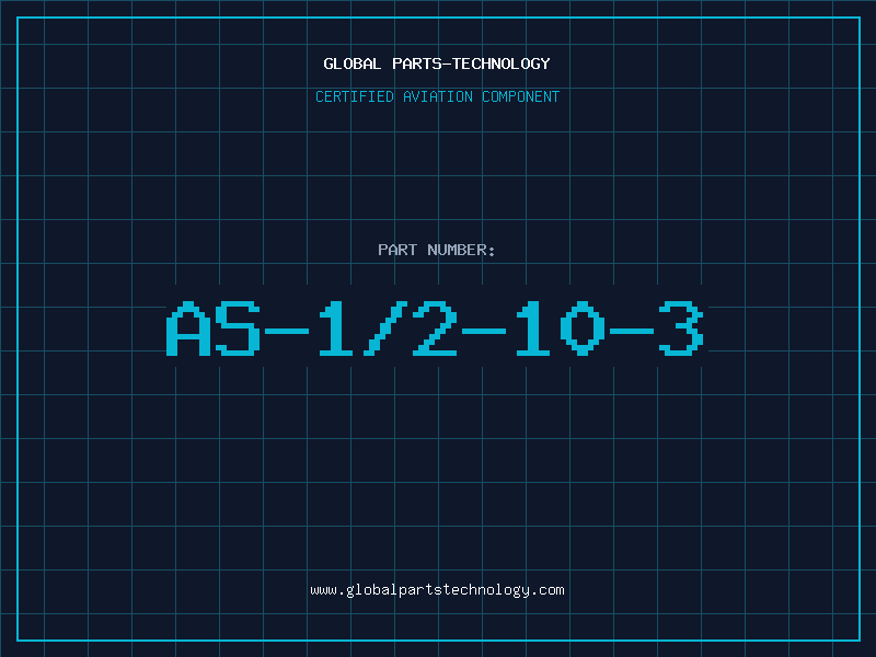 Aviation Part AS-1/2-10-3