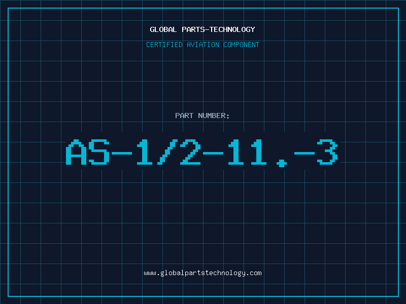 Aviation Part AS-1/2-11.-3