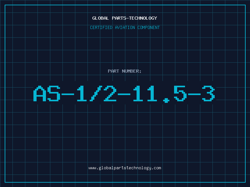 Aviation Part AS-1/2-11.5-3