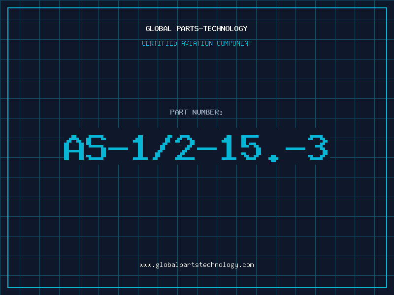 Aviation Part AS-1/2-15.-3