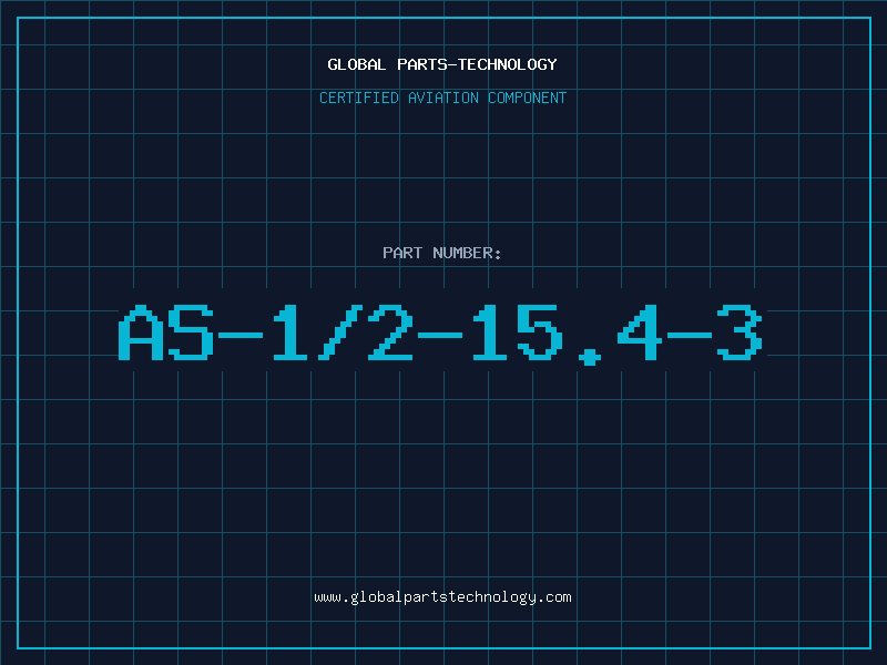 Aviation Part AS-1/2-15.4-3