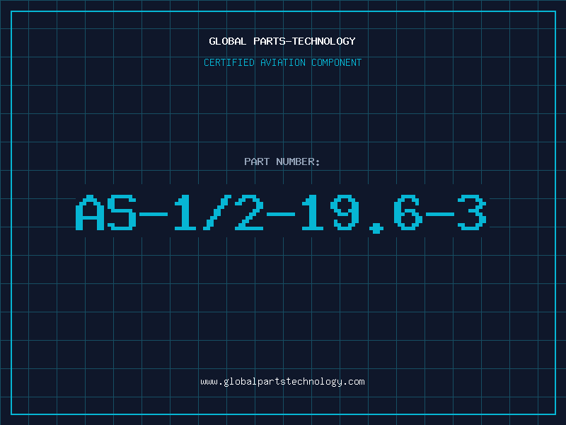 Aviation Part AS-1/2-19.6-3