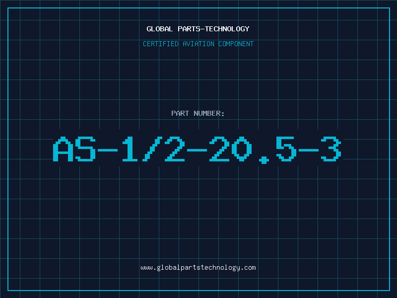 Aviation Part AS-1/2-20.5-3