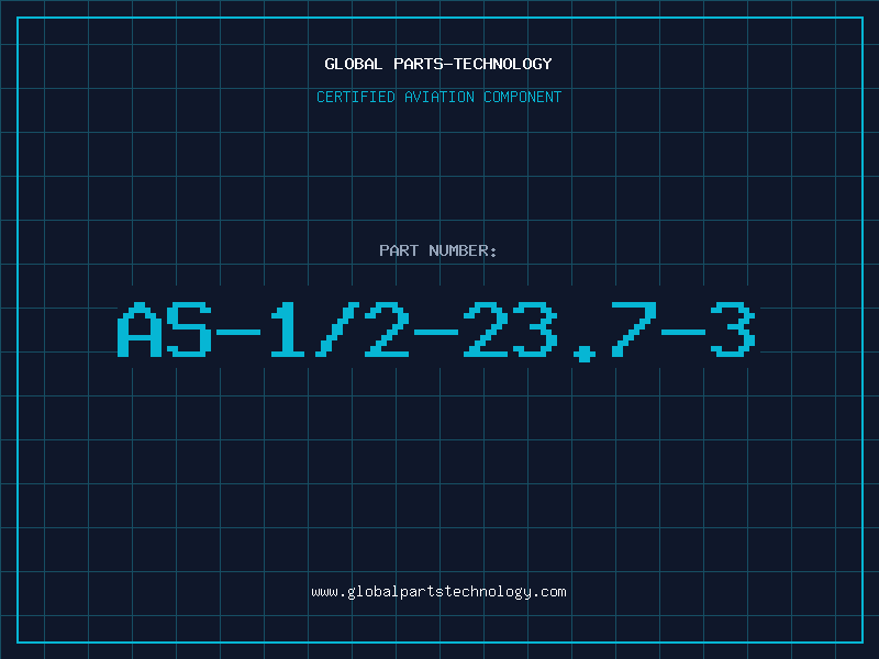 Aviation Part AS-1/2-23.7-3