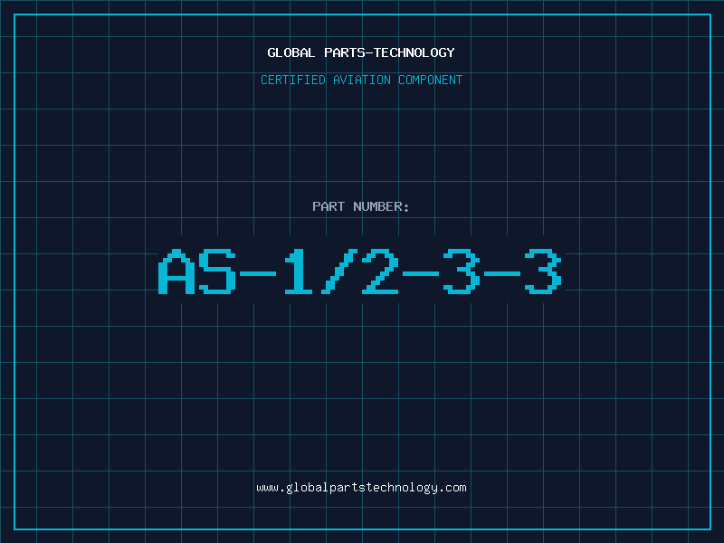Aviation Part AS-1/2-3-3