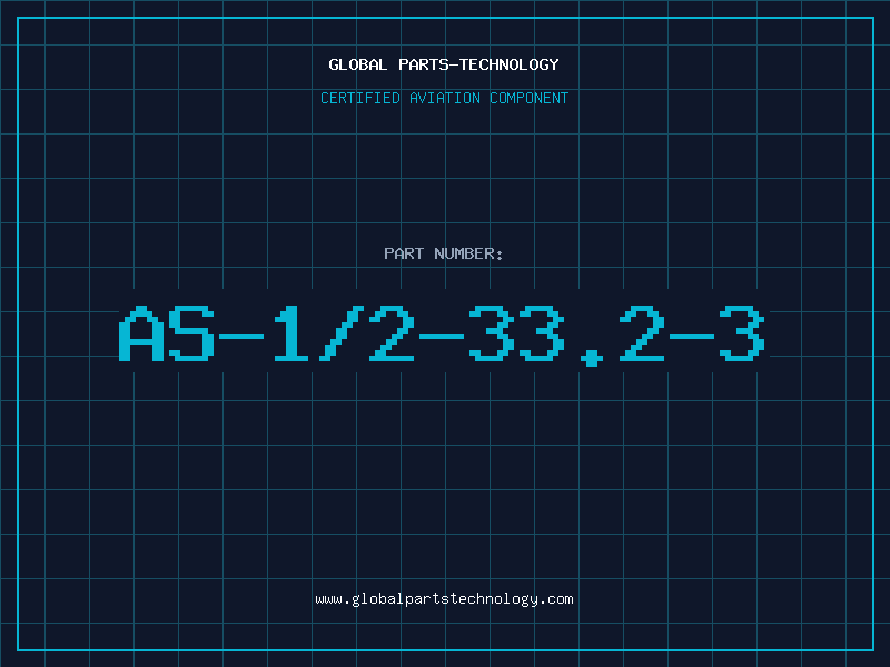 Aviation Part AS-1/2-33.2-3
