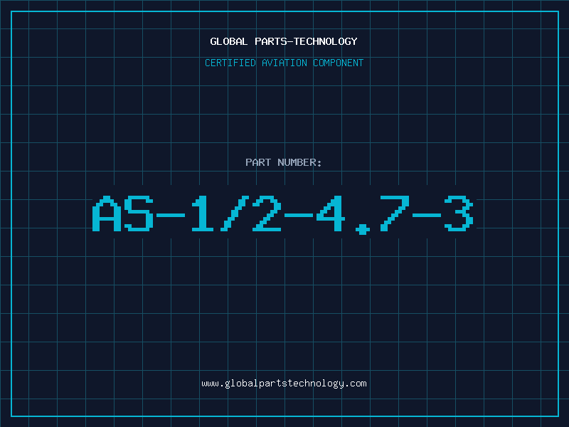 Aviation Part AS-1/2-4.7-3