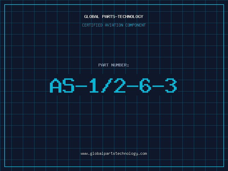 Aviation Part AS-1/2-6-3