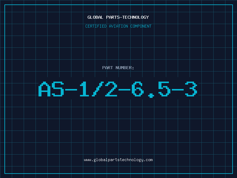 Aviation Part AS-1/2-6.5-3