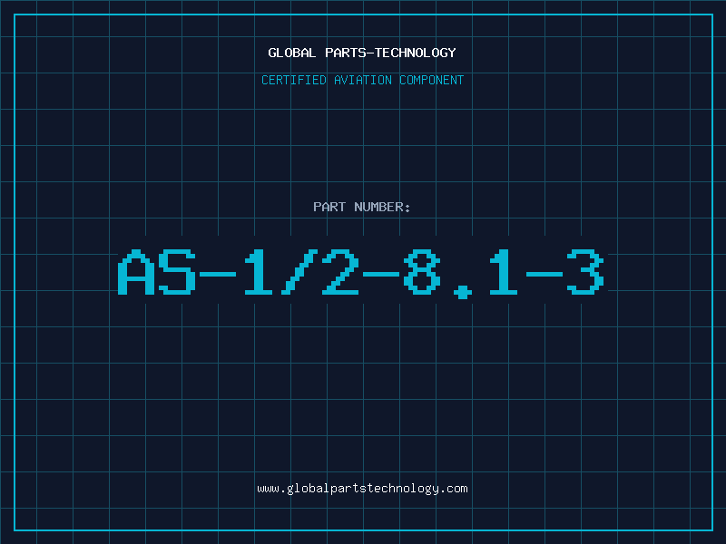 Aviation Part AS-1/2-8.1-3
