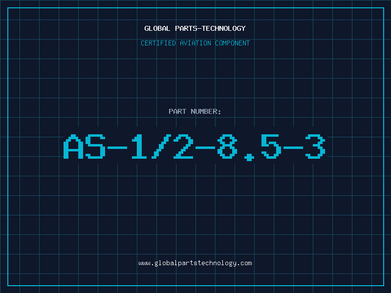 Aviation Part AS-1/2-8.5-3