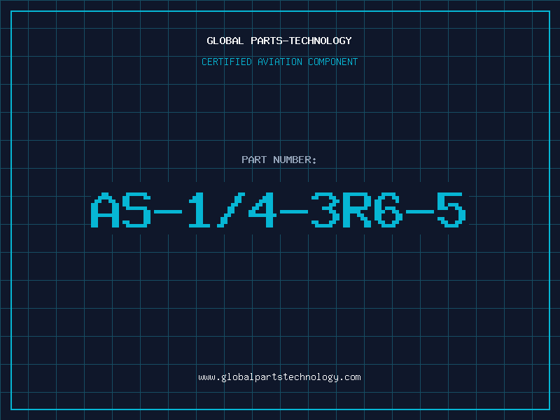 Aviation Part AS-1/4-3R6-5