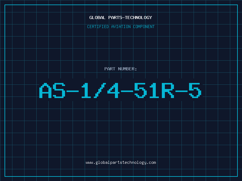 Aviation Part AS-1/4-51R-5