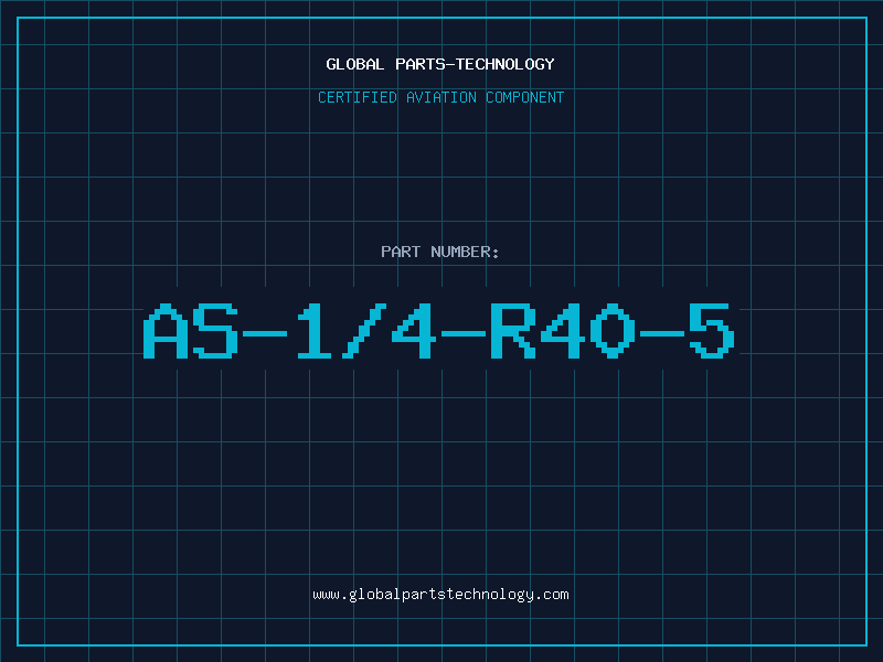 Aviation Part AS-1/4-R40-5