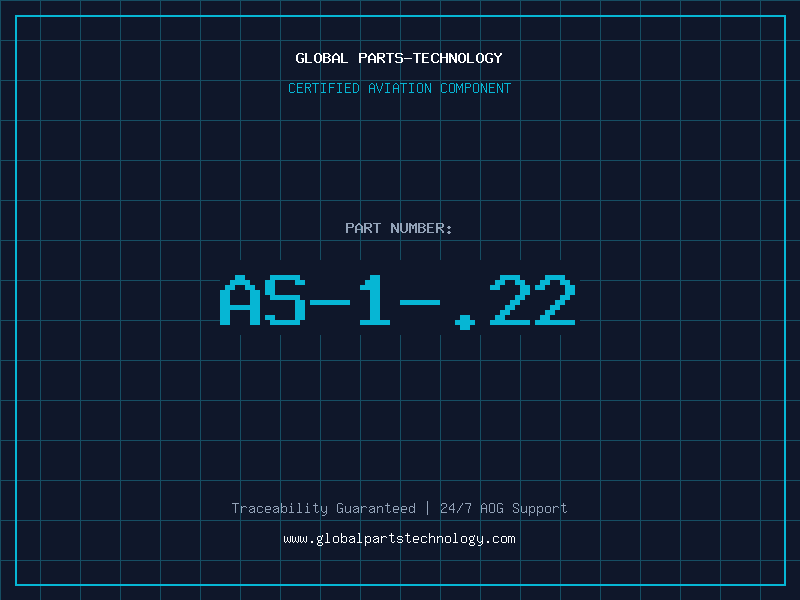 Aviation Part AS-1-.22<-1