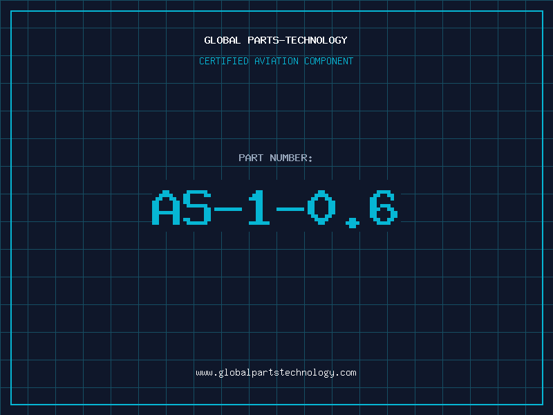 Aviation Part AS-1-0.6