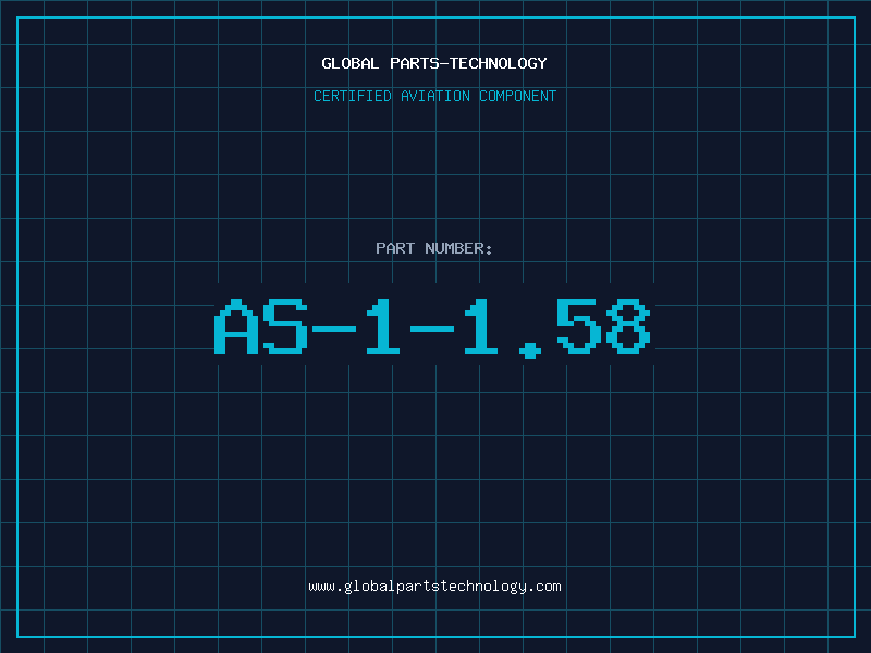 Aviation Part AS-1-1.58