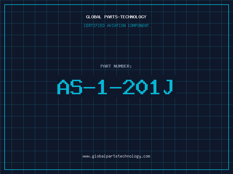 Aviation Part AS-1-201J