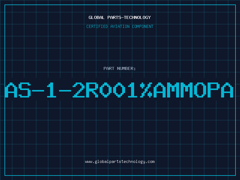 Aviation Part AS-1-2R001%AMMOPA
