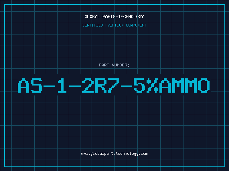 Aviation Part AS-1-2R7-5%AMMO