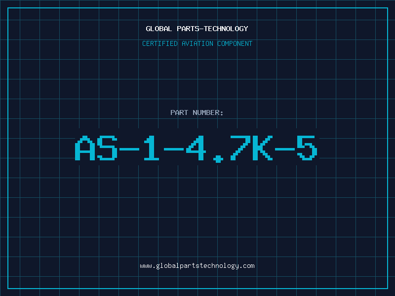 Aviation Part AS-1-4.7K-5