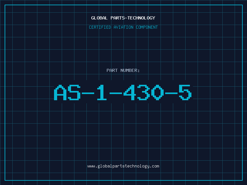 Aviation Part AS-1-430-5
