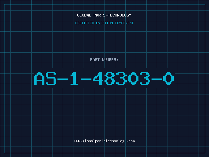 Aviation Part AS-1-48303-0