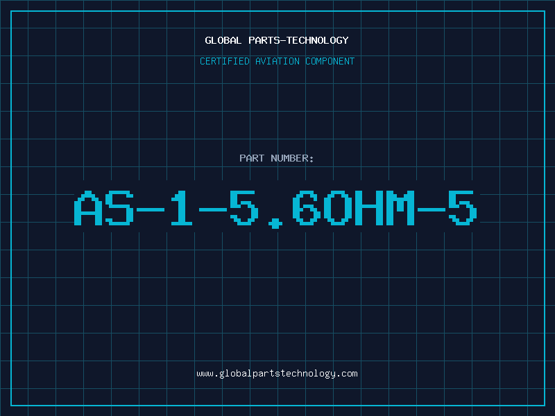Aviation Part AS-1-5.6OHM-5
