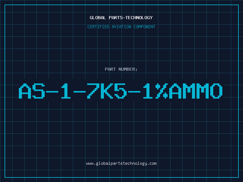 Aviation Part AS-1-7K5-1%AMMO