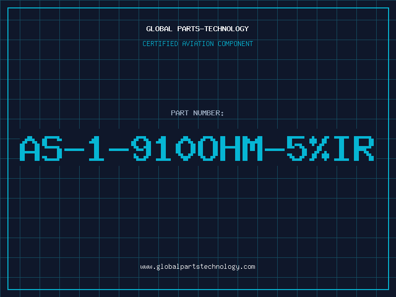 Aviation Part AS-1-910OHM-5%IR