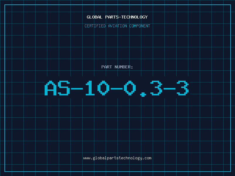 Aviation Part AS-10-0.3-3
