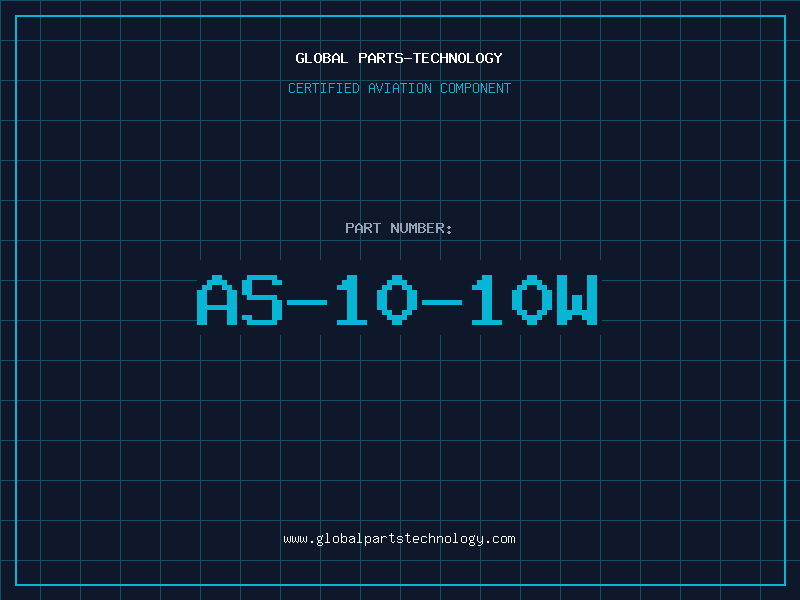 Aviation Part AS-10-10W