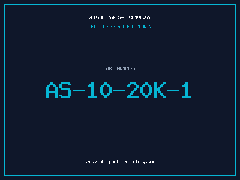 Aviation Part AS-10-20K-1